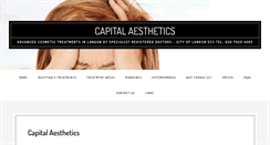 Desktop Screenshot of capital-aesthetics.com
